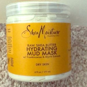 Shea Moisture Hydrating Mud Mask